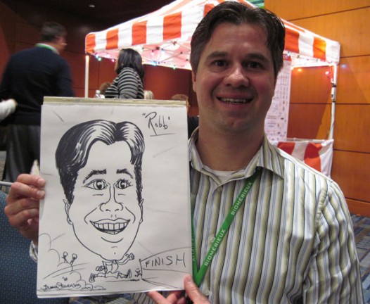Raleigh / Durham / Chapel Hill Party Caricature Artists