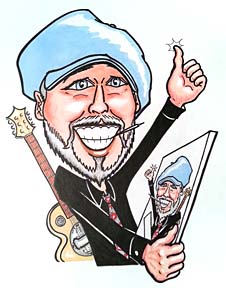 Party Caricature Artist Bruce
