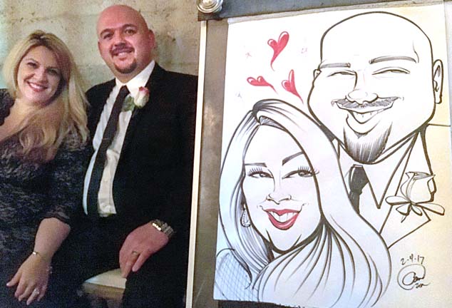 San Diego Party Caricature Artist