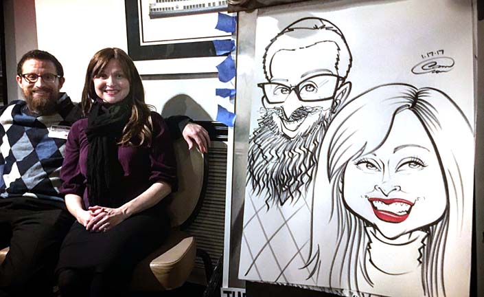 San Diego Party Caricature Artists