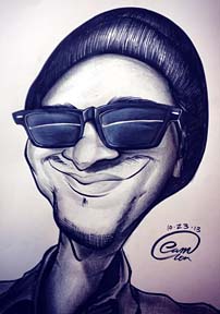 Party Caricature Artist Cameron