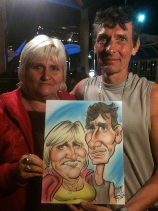 Miami Party Caricaturist