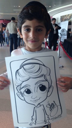 Miami Party Caricatures