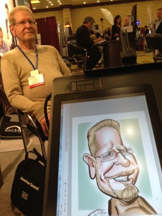 Miami Digital Caricaturist