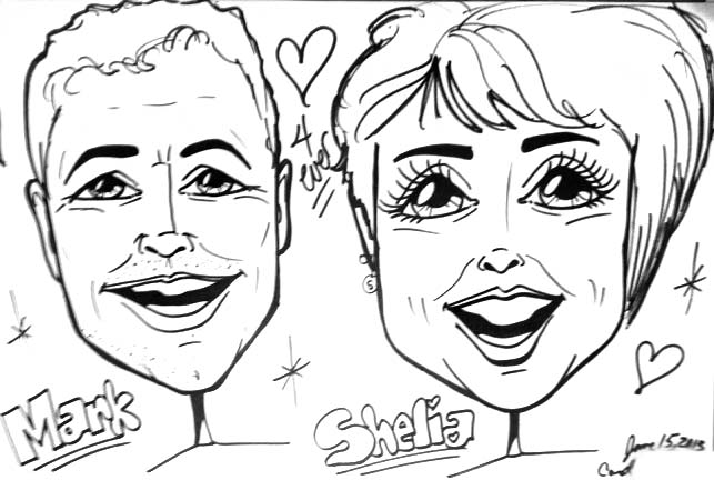 Orlando / Kissimmee Party Caricature Artist