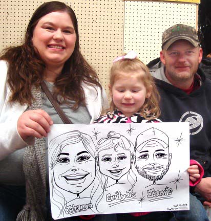 Orlando / Kissimmee Party Caricature Artists