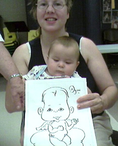 Moncton Party Caricature Artist