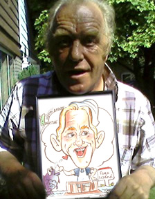 Moncton Party Caricatures