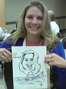 Moncton Party Caricaturist