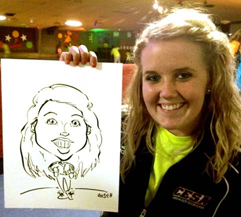 Greenville / Spartanburg Party Caricature Artists