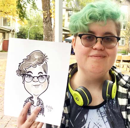 Edmonton Party Caricaturist