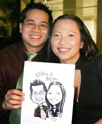 Edmonton Party Caricature Artist