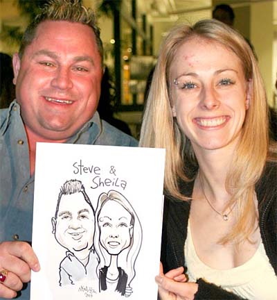 Edmonton Party Caricature Artists