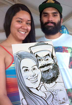 Las Vegas Party Caricature Artist