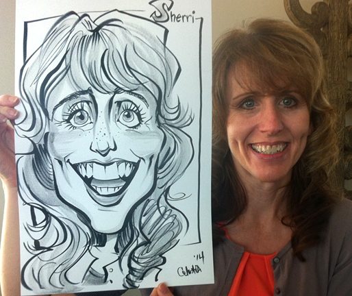 Las Vegas Party Caricaturist