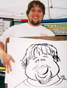 Pittsburgh Party Caricatures