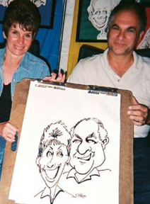 Pittsburgh Party Caricature Artist