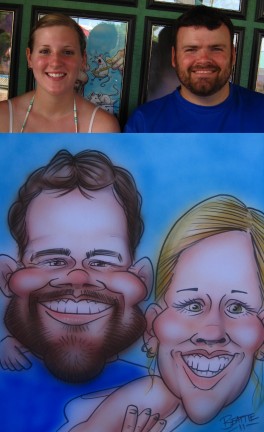 Minneapolis-St Paul Party Caricaturist