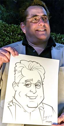 Phoenix / Scottsdale Party Caricature Artist