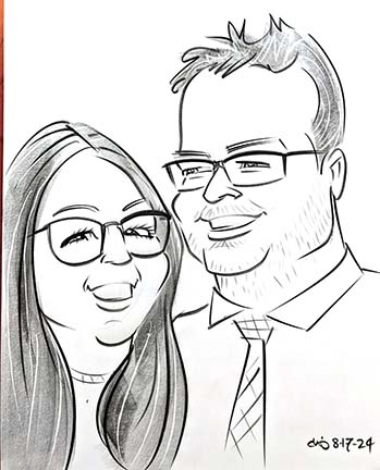 Phoenix / Scottsdale Party Caricature Artists