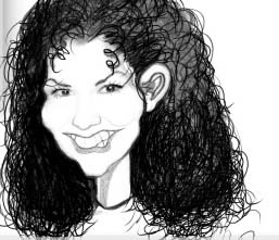 Chris Party Caricatures