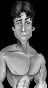 Caricature Artist Chris