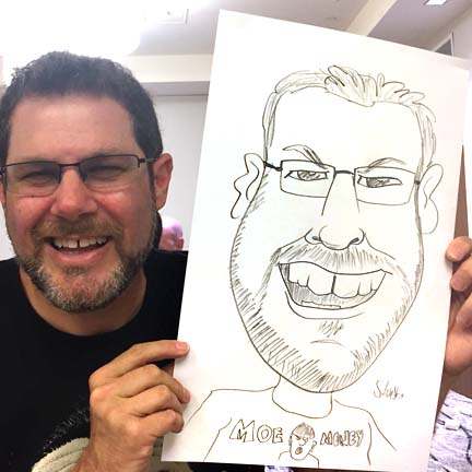 Toms River Party Caricaturist