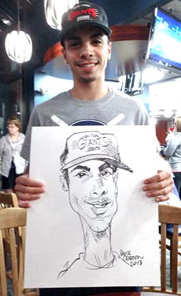 Rockland Party Caricature Artist