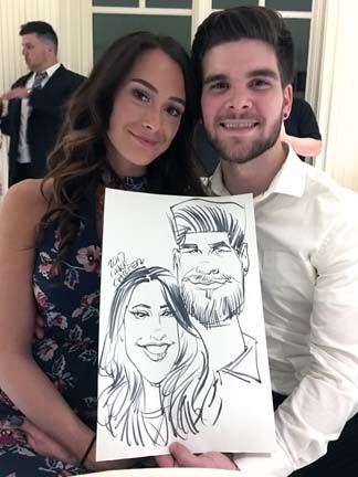 Rockland Party Caricature Artists