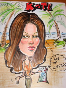 Long Island Party Caricature Artist