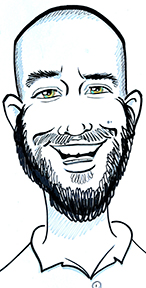 Party Caricature Artist Cody