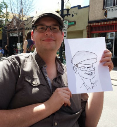 Saskatoon Party Caricaturist