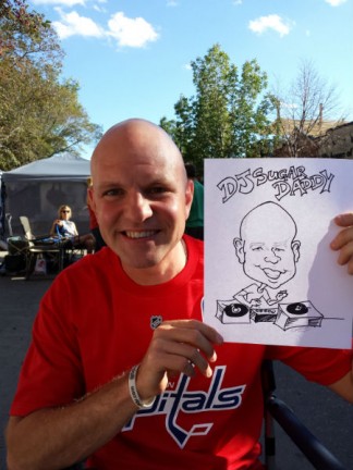 Saskatoon Party Caricature Artist