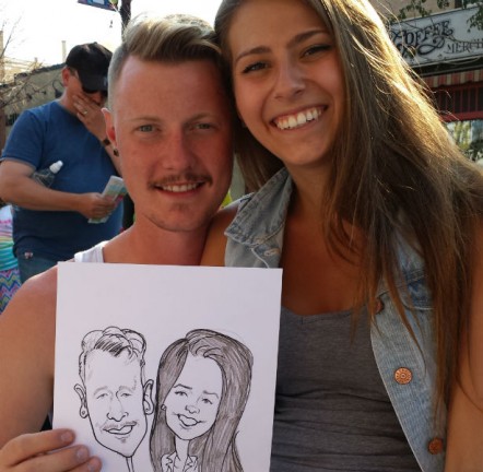 Saskatoon Party Caricatures