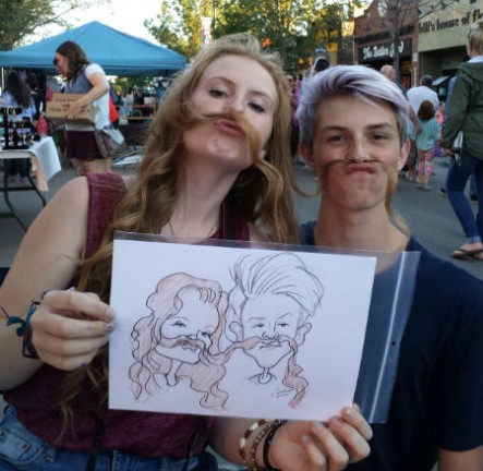 Saskatoon Party Caricature Artists