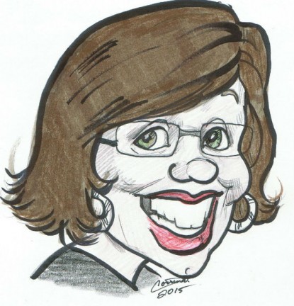 Party Caricature Artist Corrina