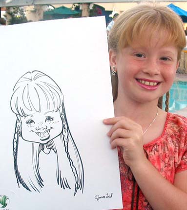 San Diego Party Caricaturist