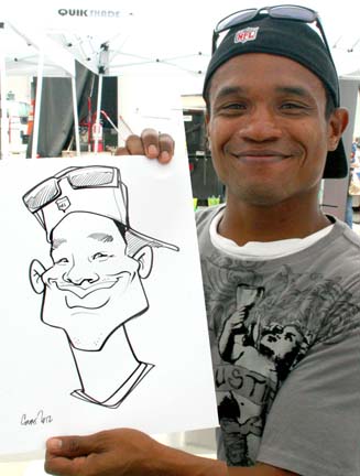 San Diego Party Caricature Artists