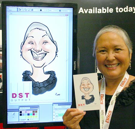 San Diego Digital Caricatures