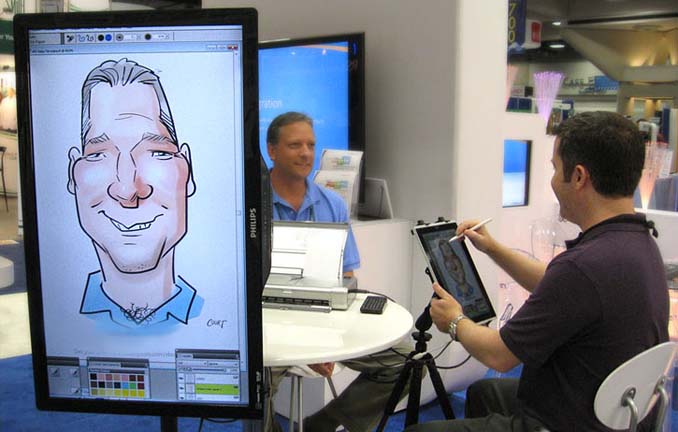 San Diego Digital Caricature Artists