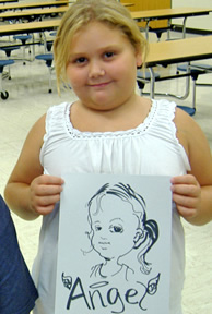 Indianapolis Party Caricature Artist