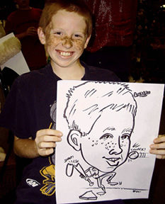 Philadelphia Party Caricature Artist