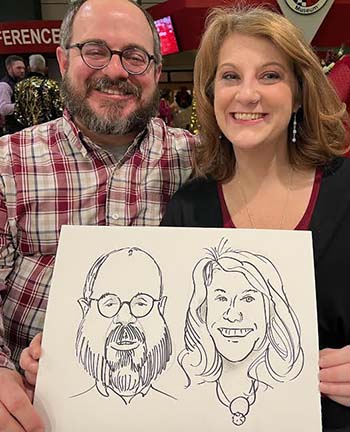 Evansville Party Caricaturist