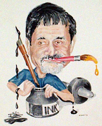 Party Caricature Artist Daniel