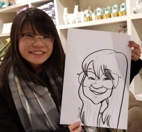 Toronto Party Caricatures