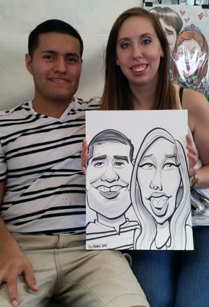 Dallas-Ft Worth Party Caricaturist