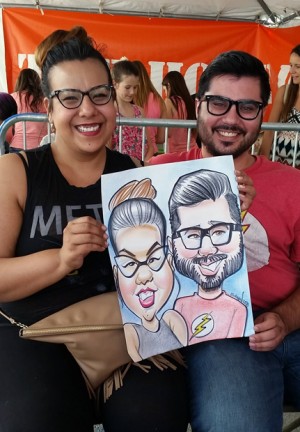 Dallas-Ft Worth Party Caricature Artists