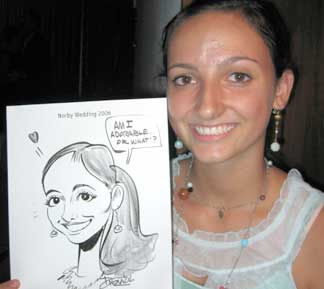 Flagstaff Party Caricature Artists