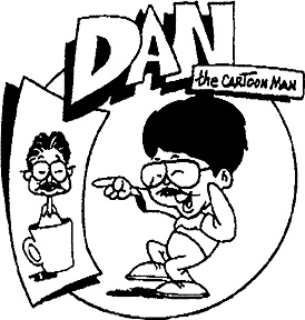 Party Caricature Artist Dan
