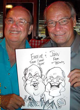 Detroit Party Caricaturist